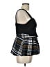 Deletta Black Tank Top Size L - photo 4