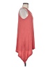 Logo Layers Pink Sleeveless T-Shirt Size M - photo 4