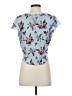 Live 4 Truth 100% Polyester Blue Short Sleeve Blouse Size S - photo 2