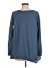 La Miel Blue Long Sleeve Top Size M - photo 2