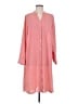 D&Co. 100% Polyester Pink Casual Dress Size M - photo 1