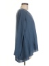 La Miel Blue Long Sleeve Top Size M - photo 4