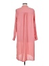 D&Co. 100% Polyester Pink Casual Dress Size M - photo 2