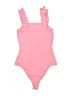 Le Lis Pink Bodysuit Size S - photo 2