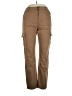 Well Worn Brown Cargo Pants Size 14 - photo 1