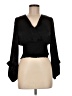 Altar'd State 100% Polyester Black Long Sleeve Blouse Size M - photo 1