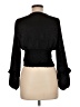 Altar'd State 100% Polyester Black Long Sleeve Blouse Size M - photo 2