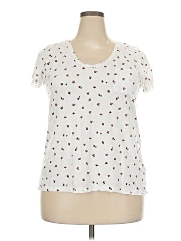 Caslon Short Sleeve T-Shirt (view 1)