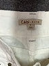 CAbi 100% Cotton Hearts Ivory Jeans Size 6 - photo 7