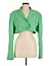 Danielle Bernstein Green Blazer Size M - photo 1