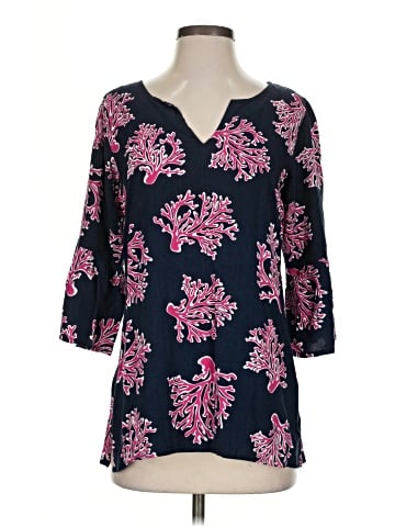 Escapada 3/4 Sleeve Blouse (view 1)