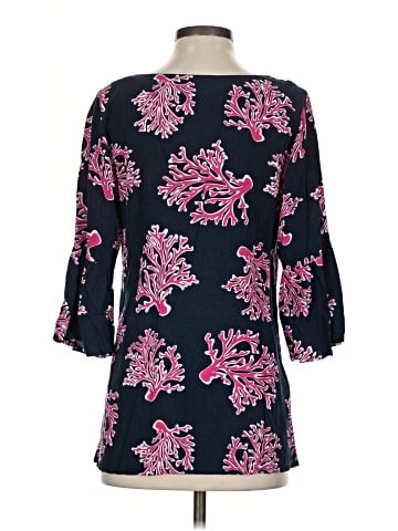Escapada 3/4 Sleeve Blouse (view 2)