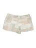 P.J. Salvage Print Tan Shorts Size M - photo 1