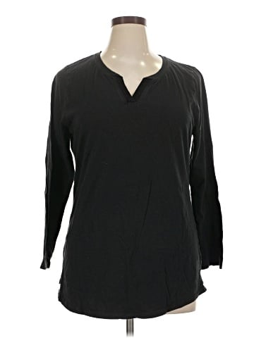 Just My Size 3/4 Sleeve T-Shirt (view 1)