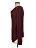 IMAN Burgundy Long Sleeve Top Size L - photo 5