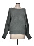 Kaisely Solid Gray Pullover Sweater Size L - photo 1