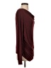 IMAN Burgundy Long Sleeve Top Size L - photo 4