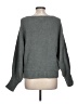 Kaisely Solid Gray Pullover Sweater Size L - photo 2