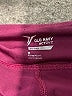Active by Old Navy Color Block Purple Active Pants Size M - photo 7