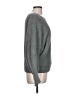 Kaisely Solid Gray Pullover Sweater Size L - photo 4