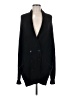 BCBGMAXAZRIA Black Wool Cardigan Size M - photo 1