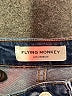 Flying Monkey Hearts Blue Jeans Size 26 waist - photo 7