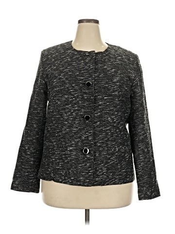 JM Collection Blazer (view 1)