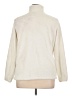 Lands' End 100% Polyester Ivory Fleece Size XL (petite) - photo 2