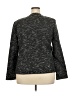 JM Collection Tweed Gray Blazer Size 18 - photo 2