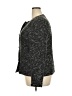 JM Collection Tweed Gray Blazer Size 18 - photo 5