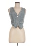 Unbranded Blue Denim Vest Size M - photo 1
