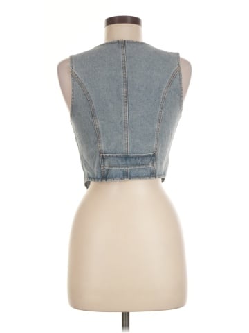 Unbranded Denim Vest (view 2)