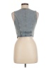 Unbranded Blue Denim Vest Size M - photo 2