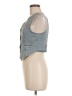 Unbranded Blue Denim Vest Size M - photo 5