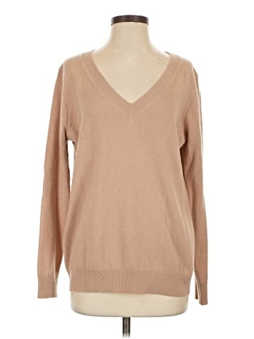 Vince. Cashmere Pullover Sweater (view 1)