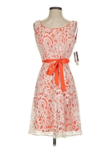 Sandra Darren Cocktail Dress (view 1)