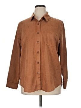 Draper's & Damon's Long Sleeve Button Down Shirt