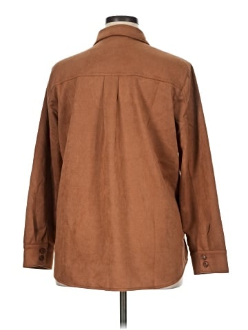 Draper's & Damon's Long Sleeve Button-Down Shirt (view 2)