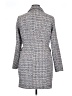 Aqua 100% Polyester Tweed Gray Coat Size XXL - photo 2