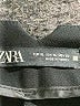 Zara Solid Black Dress Pants Size XL - photo 4