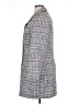 Aqua 100% Polyester Tweed Gray Coat Size XXL - photo 5