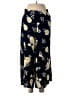 Mango Floral Blue Casual Pants Size M - photo 1