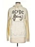 Bill Blass 100% Polyester Ivory Sweatshirt Size S - photo 1