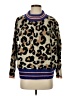 THML Animal Print Brown Pullover Sweater Size XS - photo 1