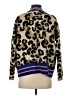 THML Animal Print Brown Pullover Sweater Size XS - photo 2