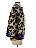 THML Animal Print Brown Pullover Sweater Size XS - photo 4