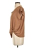 Pleione 100% Polyester Brown Short Sleeve Top Size XS - photo 5