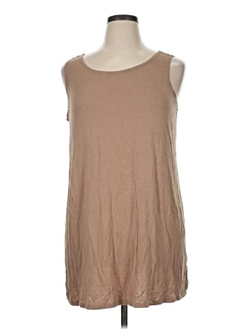 Logo Layers Sleeveless T-Shirt (view 1)