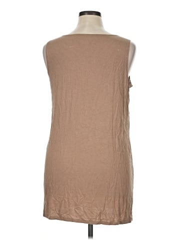 Logo Layers Sleeveless T-Shirt (view 2)