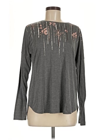 Apt. 9 Long Sleeve T-Shirt (view 1)
